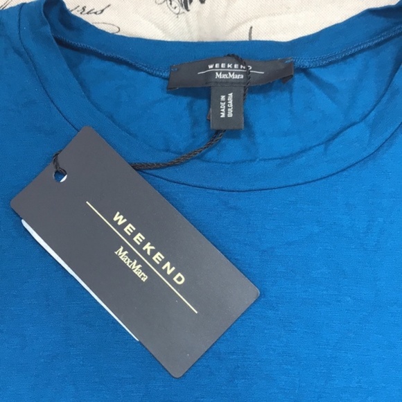 Weekend Max Mara Long-Sleeve Crewneck Top - Picture 4 of 5